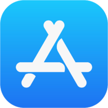 220px-Logo_App_Store_d'Apple
